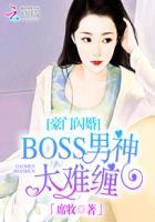 豪门闪婚boss男神太难缠