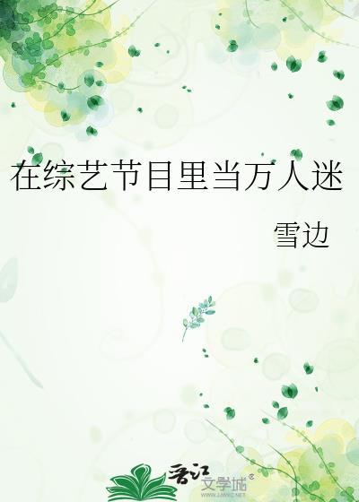 在综艺节目里当万人迷免费阅读