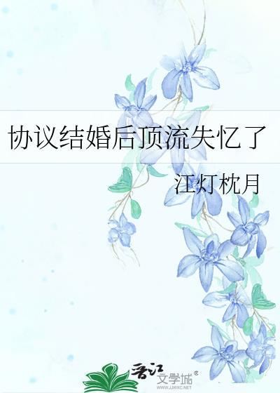 协议结婚后顶流失忆了免费阅读