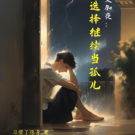 雷雨交加的夜晚心情说说图片