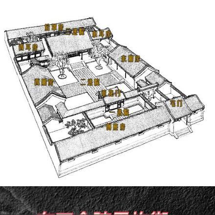 新壁街11号谁的四合院