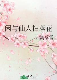 闲与仙人扫落花 归鸿落雪